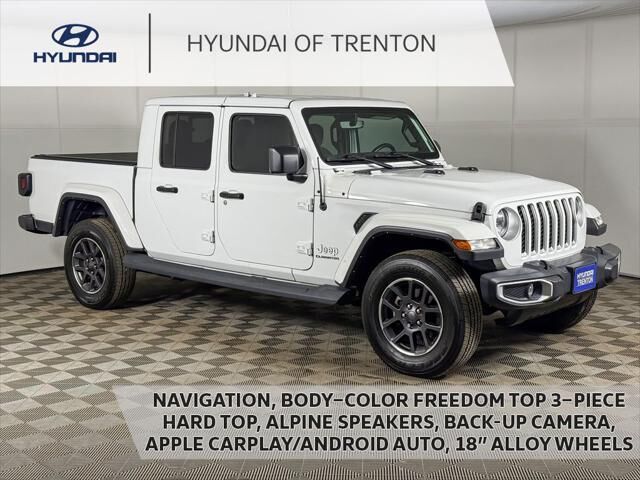 2022 Jeep Gladiator Overland