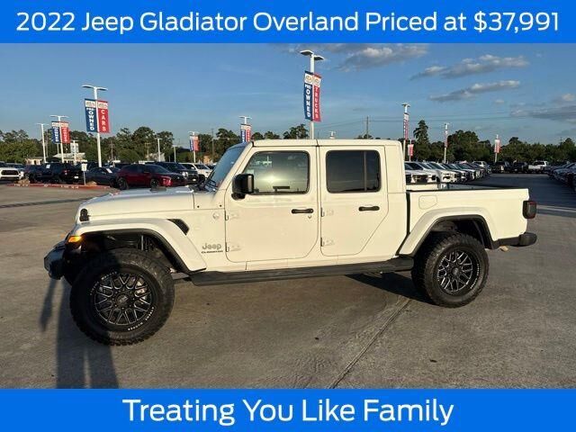 2022 Jeep Gladiator Overland
