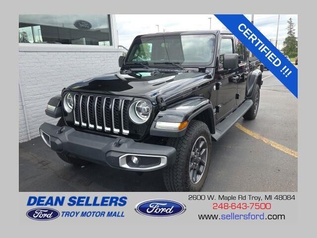 2021 Jeep Gladiator Overland