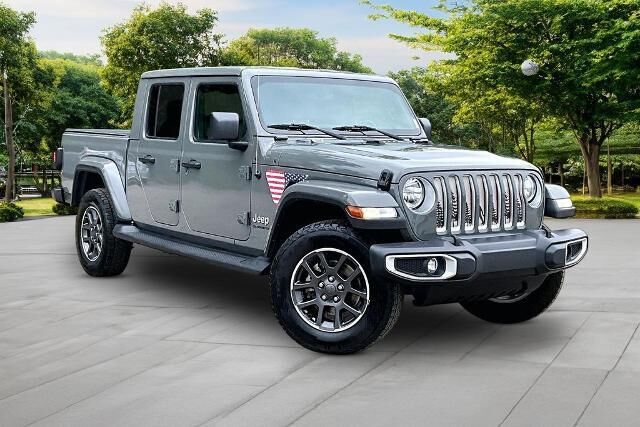 2021 Jeep Gladiator Overland