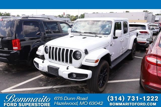 2021 Jeep Gladiator Overland