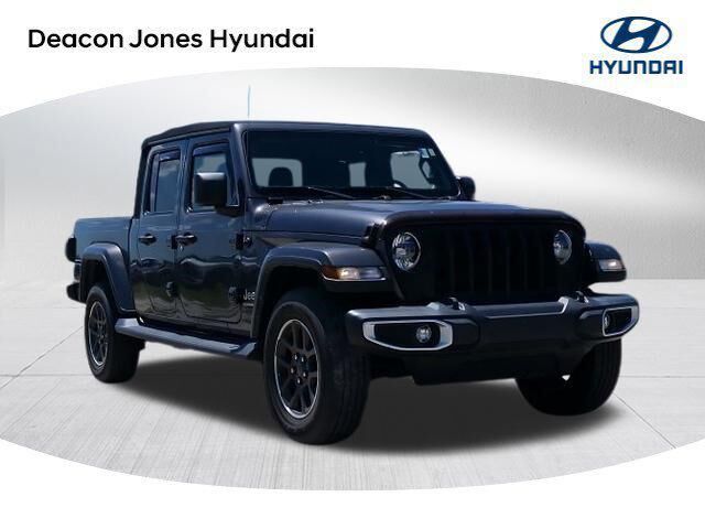 2021 Jeep Gladiator Overland