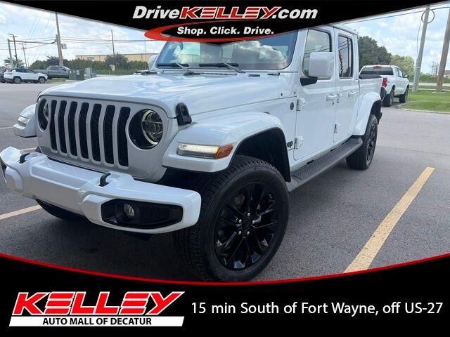 2022 Jeep Gladiator Overland