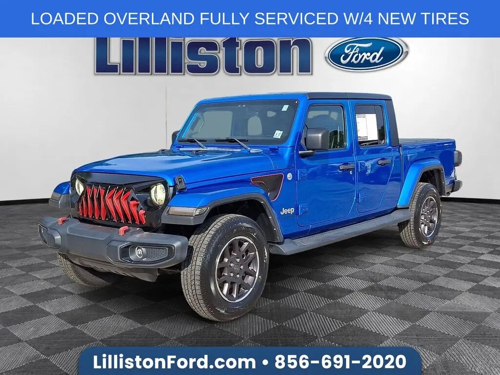 2022 Jeep Gladiator Overland — photo 1 of 26