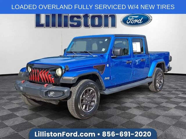 2022 Jeep Gladiator Overland