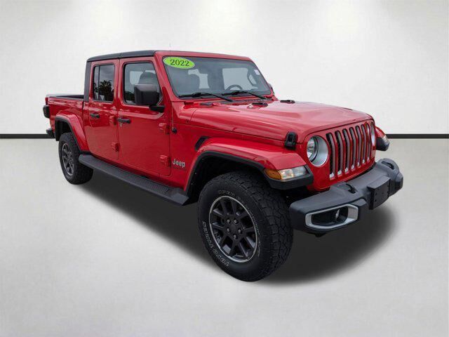 2022 Jeep Gladiator Overland