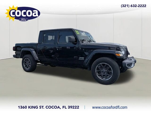 2023 Jeep Gladiator Overland