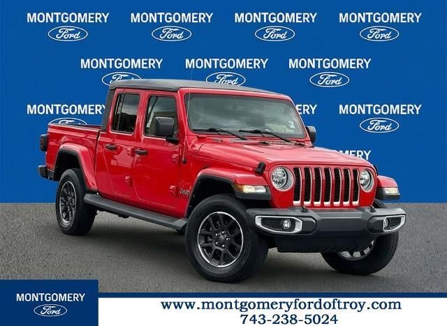 2023 Jeep Gladiator Overland