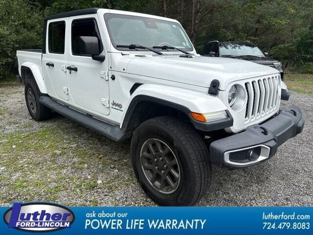 2020 Jeep Gladiator Overland