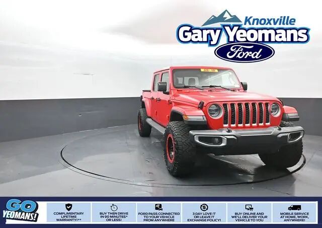 2020 Jeep Gladiator Overland
