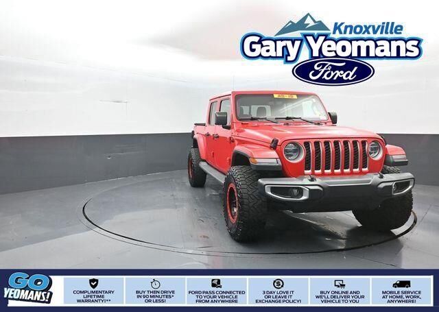 2020 Jeep Gladiator Overland — photo 1 of 1