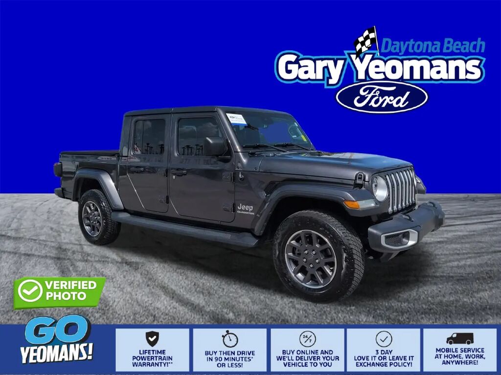 2020 Jeep Gladiator Overland — photo 1 of 13