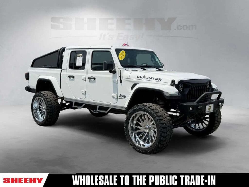 2020 Jeep Gladiator Overland — photo 1 of 13