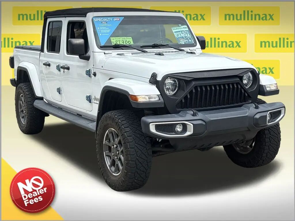2020 Jeep Gladiator Overland — photo 1 of 10