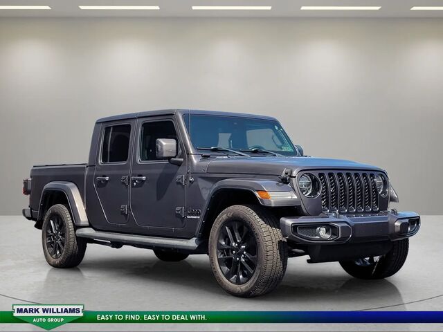 2021 Jeep Gladiator Overland