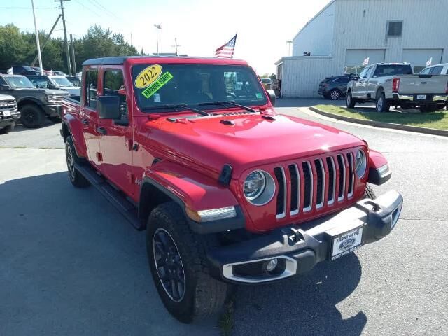 2022 Jeep Gladiator Overland