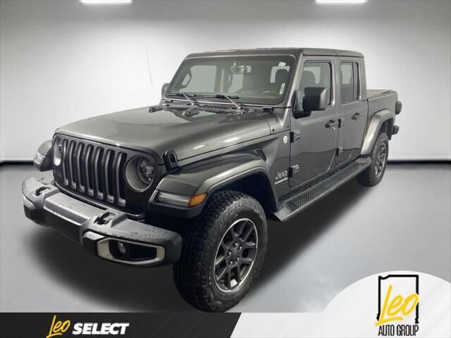 2022 Jeep Gladiator Overland