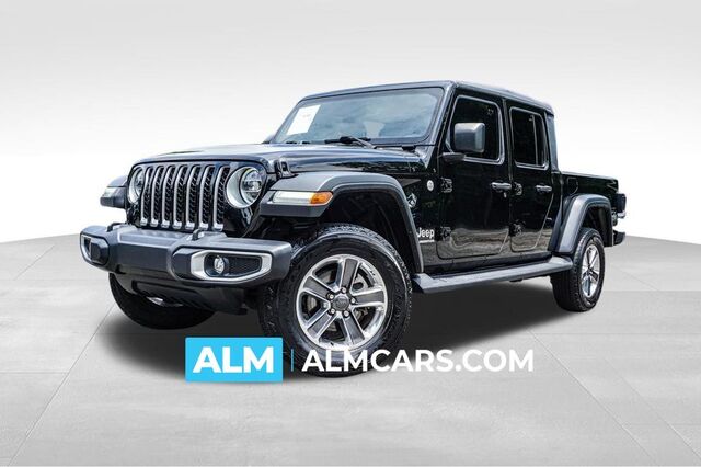 2022 Jeep Gladiator Overland