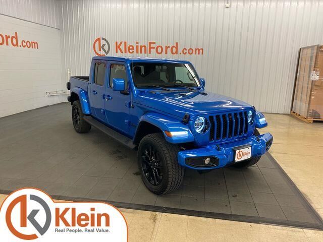 2022 Jeep Gladiator Overland