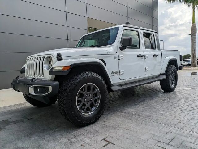 2020 Jeep Gladiator Overland