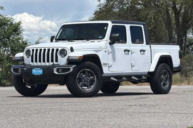 2020 Jeep Gladiator Overland