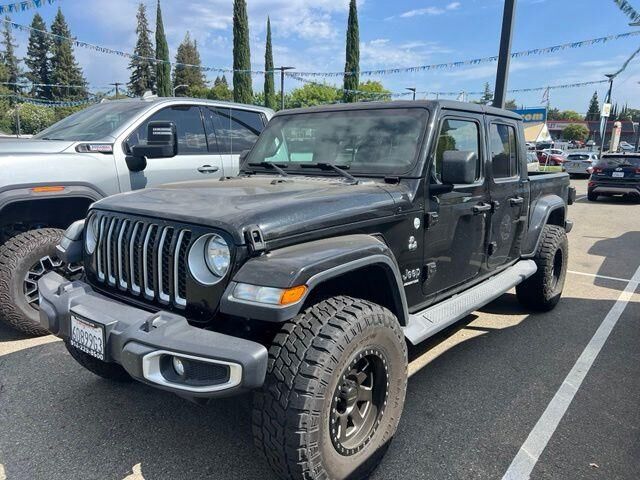 2020 Jeep Gladiator Overland