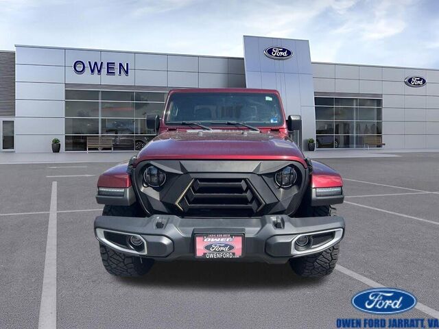 2021 Jeep Gladiator Overland