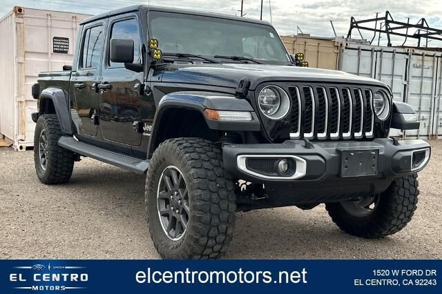 2021 Jeep Gladiator Overland
