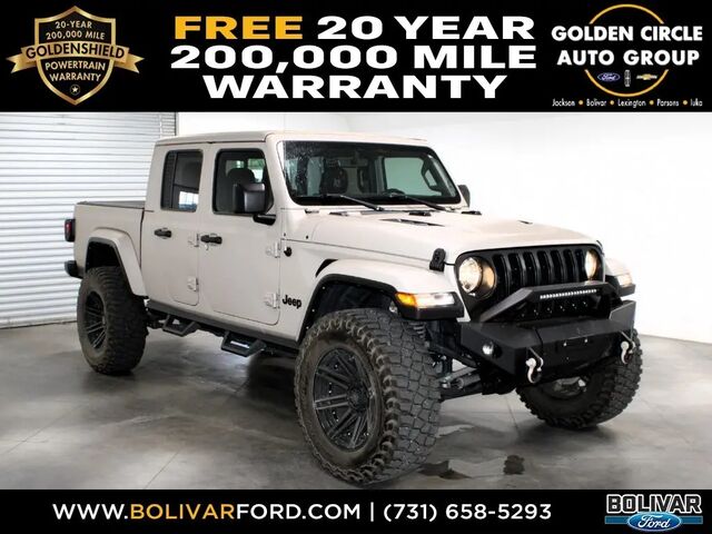 2022 Jeep Gladiator Overland