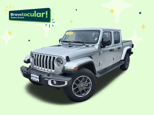 2022 Jeep Gladiator Overland 4x4