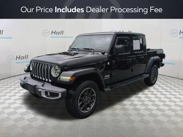 2022 Jeep Gladiator Overland — photo 1 of 13