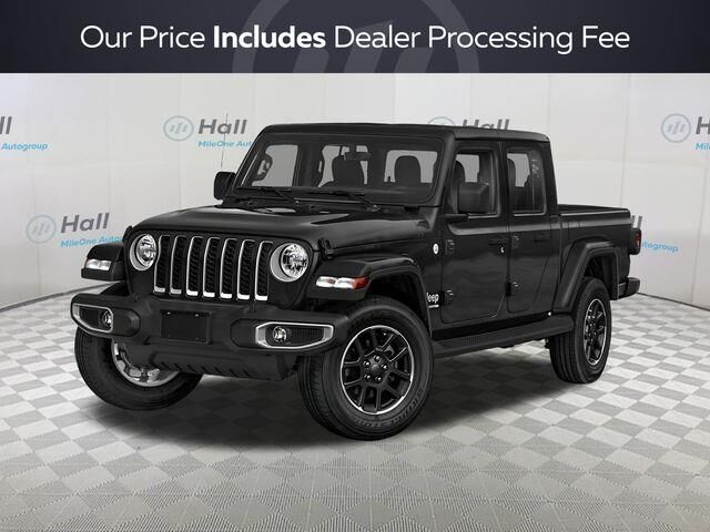 2022 Jeep Gladiator Overland