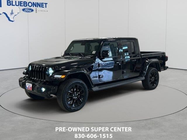 2022 Jeep Gladiator Overland
