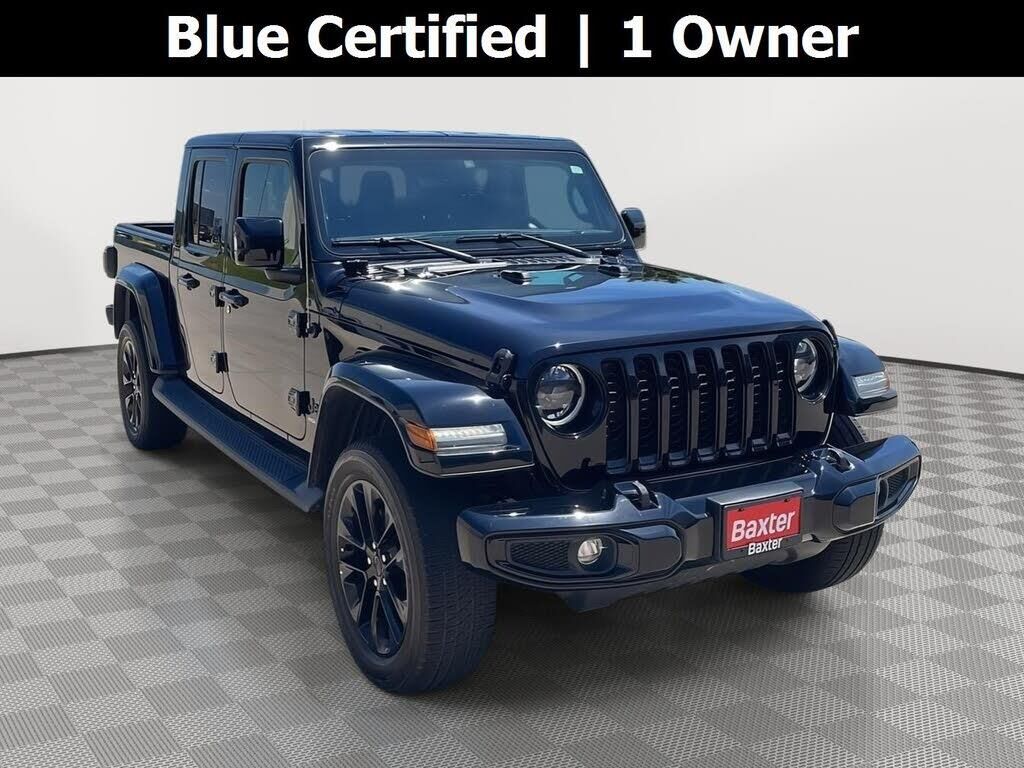 2023 Jeep Gladiator Overland — photo 1 of 1