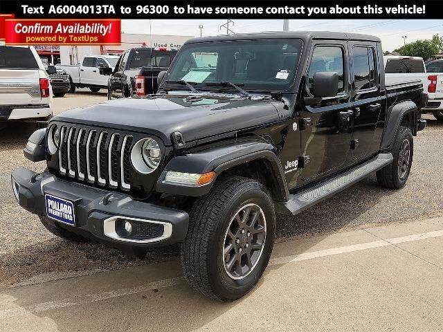 2020 Jeep Gladiator Overland