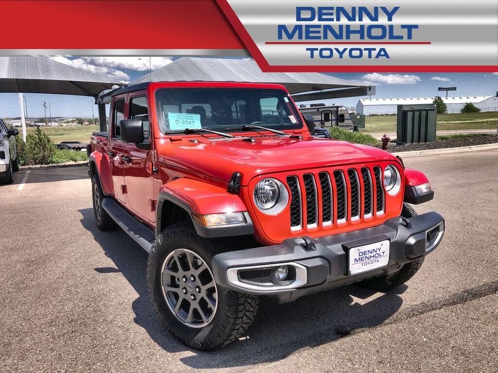 2020 Jeep Gladiator — photo 1 of 13