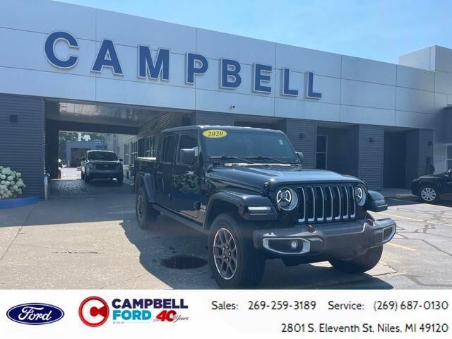 2020 Jeep Gladiator Overland