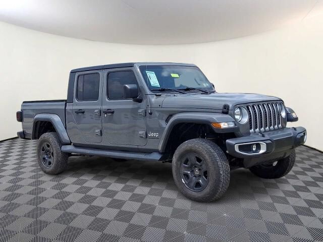 2021 Jeep Gladiator Overland