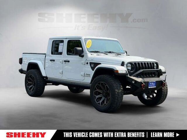 2021 Jeep Gladiator Overland