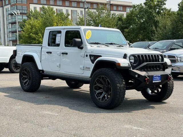 2021 Jeep Gladiator Overland