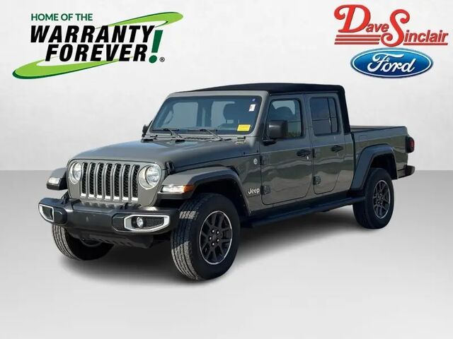 2022 Jeep Gladiator Overland