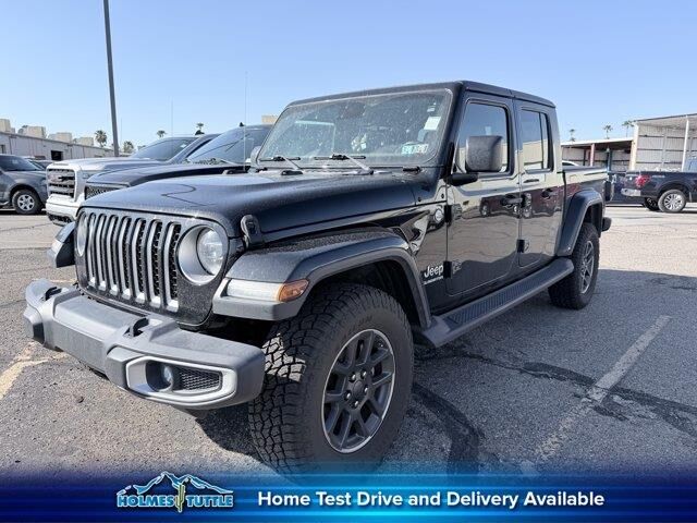 2020 Jeep Gladiator Overland