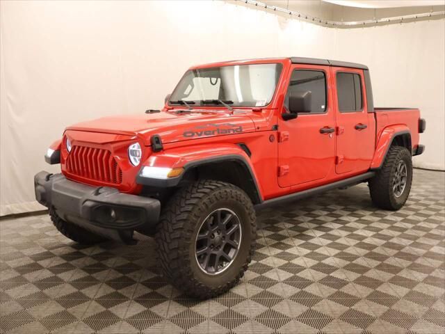 2020 Jeep Gladiator Overland