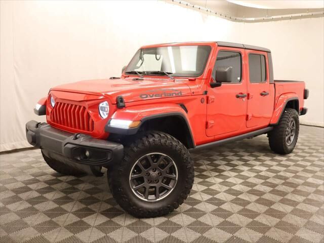 2020 Jeep Gladiator Overland — photo 1 of 13