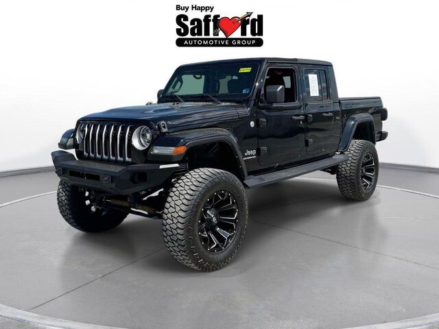 2022 Jeep Gladiator Overland