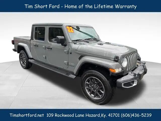 2022 Jeep Gladiator Overland