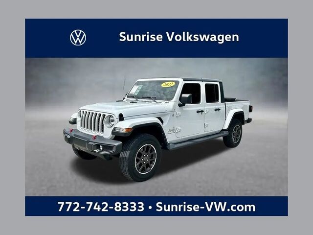 2022 Jeep Gladiator Overland