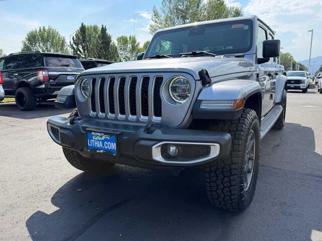 2020 Jeep Gladiator Overland