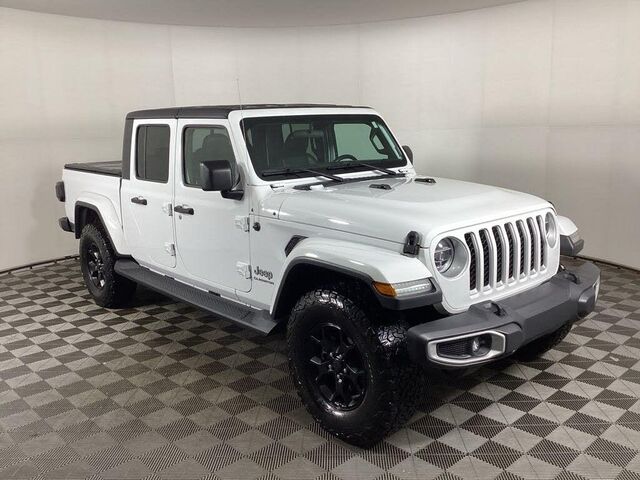 2020 Jeep Gladiator Overland