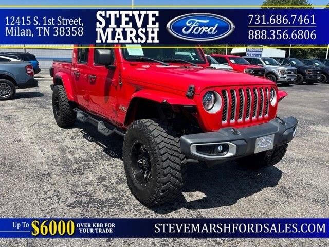 2020 Jeep Gladiator Overland